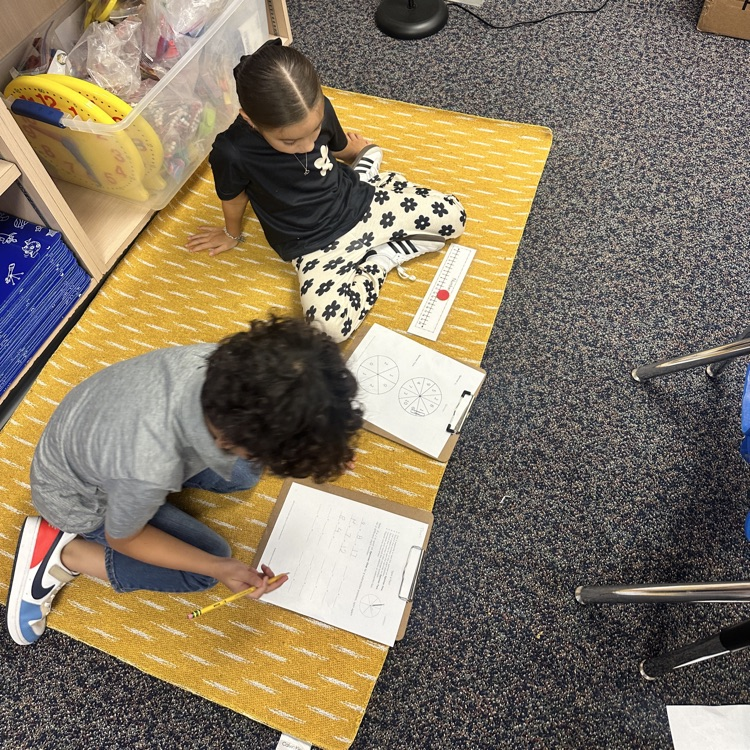 JeterElem's tweet image. Math in action! 📚 Ms. Buenrostro’s second graders are practicing adding and subtracting with number lines and making ten using ten frames. So much great learning happening! 🌟 #wildaboutlearning #allinalvinisd