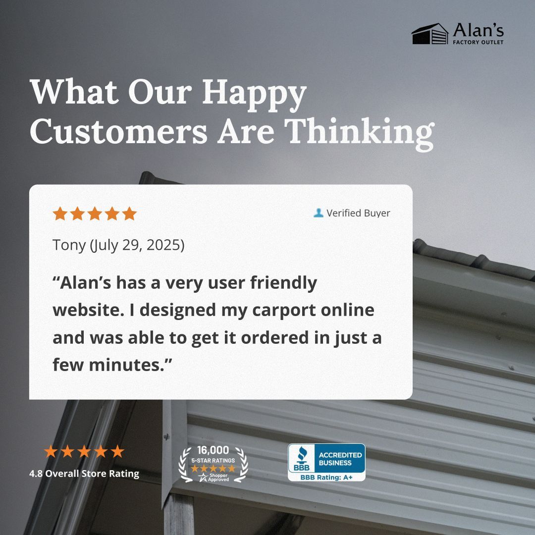 "From first clicks to final installs, your feedback fuels us! 🚀💬Here’s what our amazing customers are saying about their experience and we couldn’t be more grateful. Visit alansfo.com/4mDxfa2 to read our reviews.
