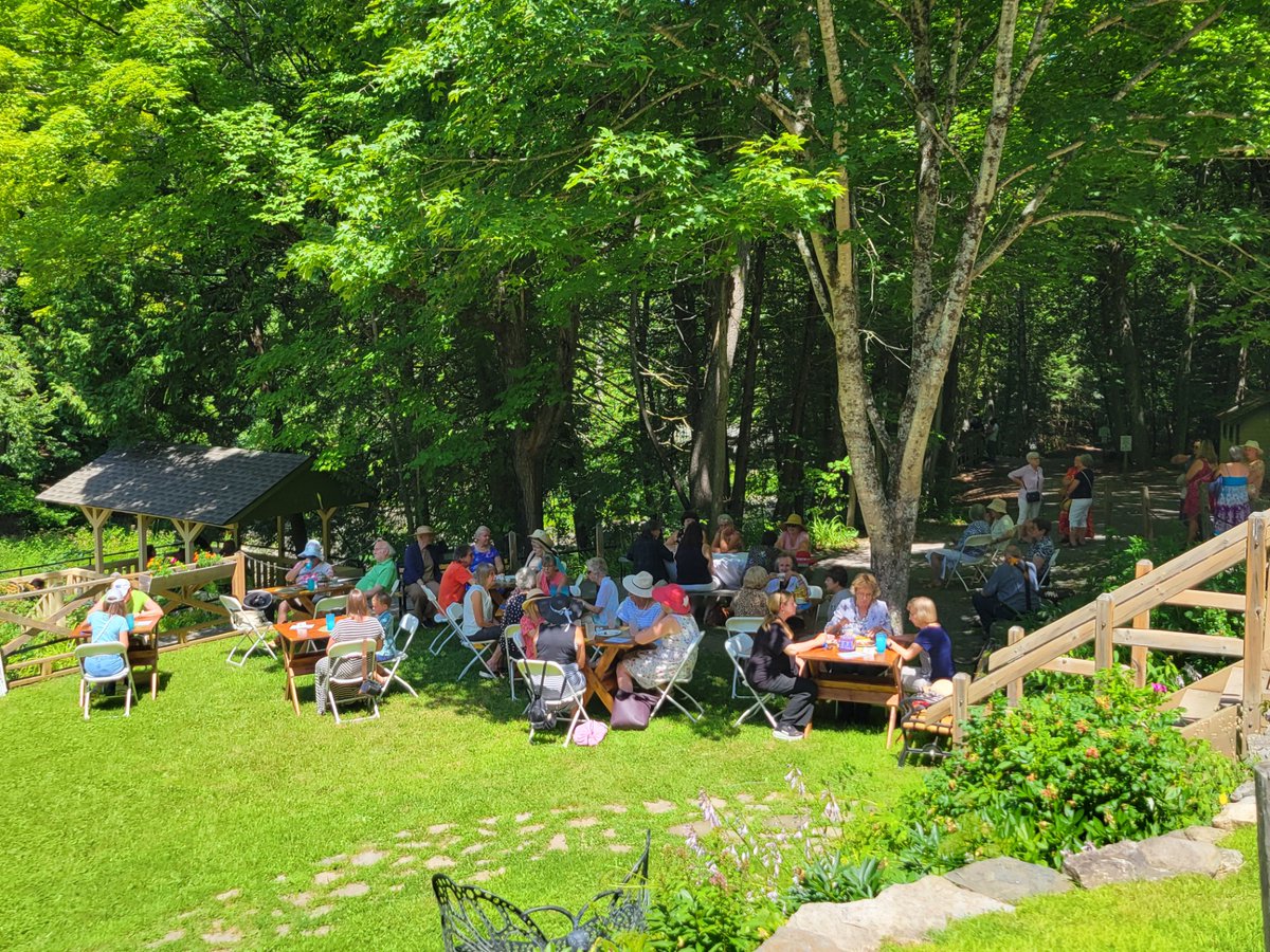 The Ramsay Women’s Institute will not be hosting Tea on the Lawn at the Mill of Kintail Museum this Wednesday, August 20th due to a site-wide event. The next Tea on the Lawn will be on Wednesday, August 27th from 1:30pm-3:30pm in the Mill of Kintail Museum garden.