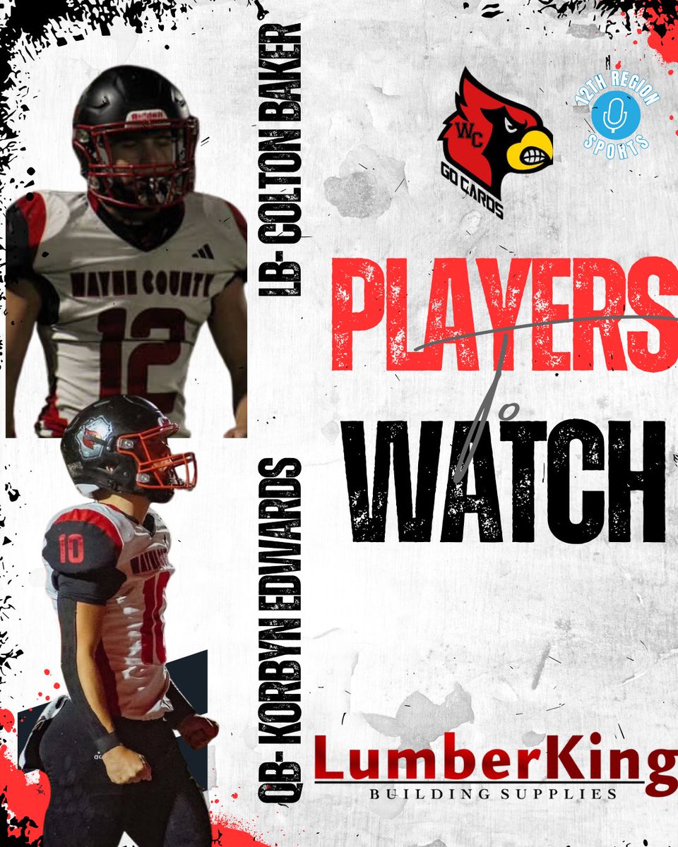 🏈PRE-SEASON WATCHLIST🏈

Sponsored by: Lumber King

<a href="/korbyn_edwards/">Korbyn Edwards</a> <a href="/Barstool_Wayne/">Barstool Wayne</a>