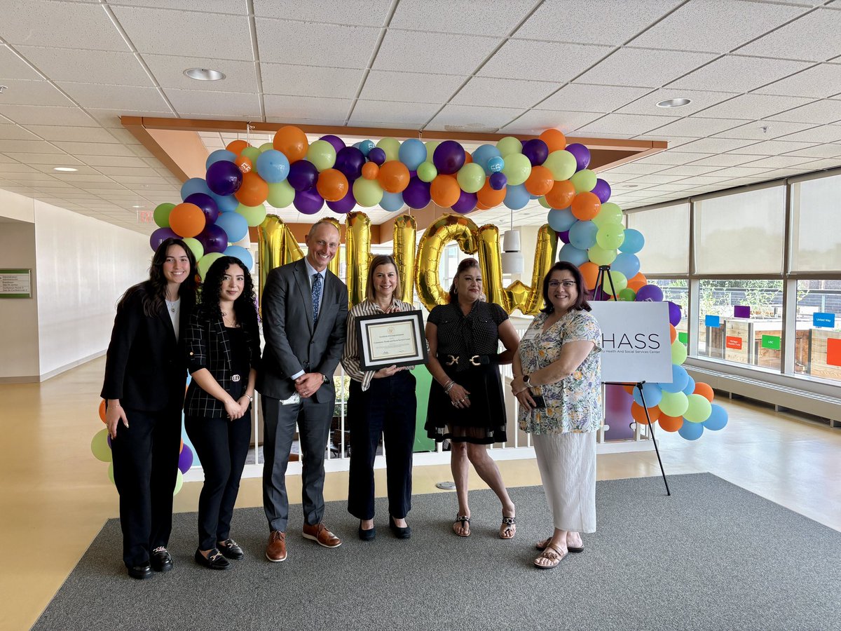 CHASS Center tweet media