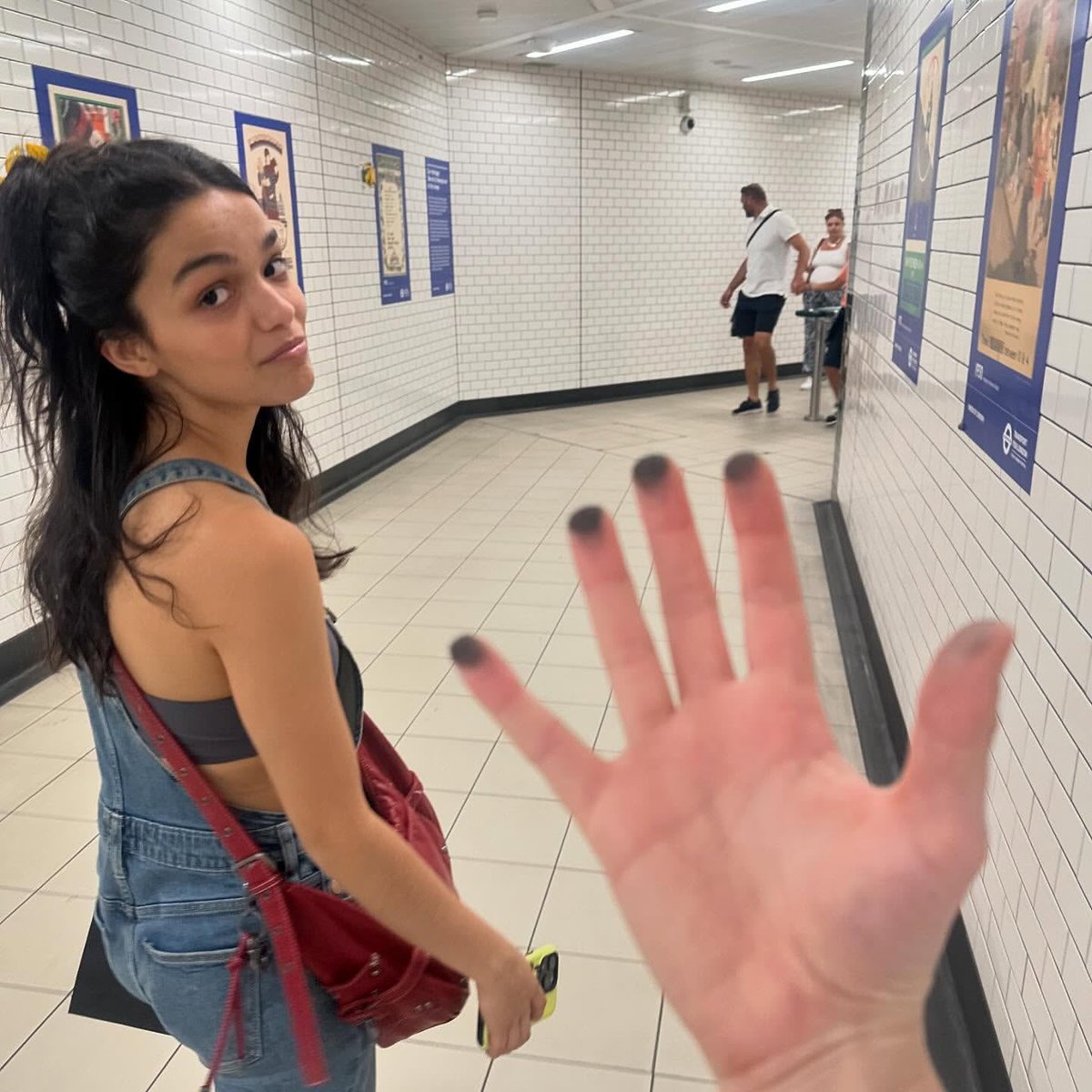 ZeglerDaily's tweet image. Rachel and Lenny Zegler in London! 💙🇬🇧