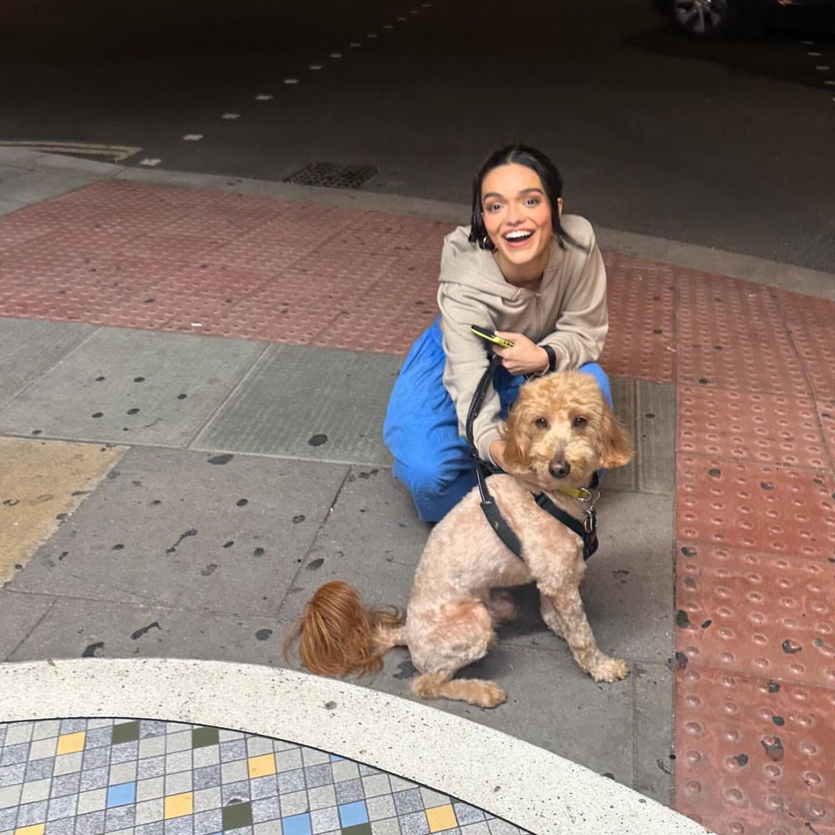 ZeglerDaily's tweet image. Rachel and Lenny Zegler in London! 💙🇬🇧