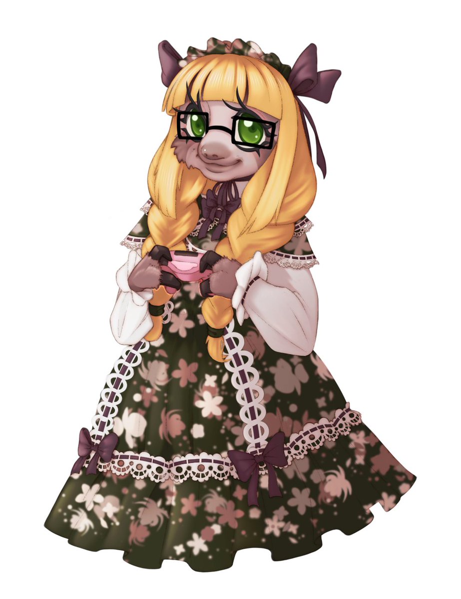 A sloth PNGtuber comm!