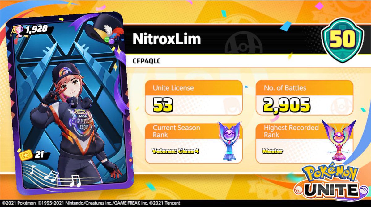 nitroxlim's tweet image. Comeback season #pokemonunite