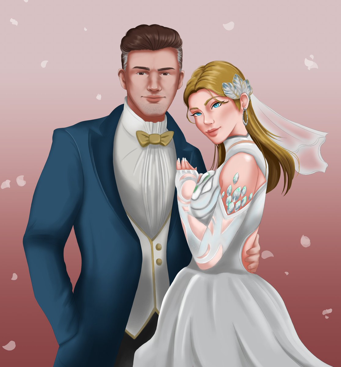 rowyrowy6's tweet photo. Invisible Woman and Mr Fantastic @MarvelRivals #MarvelRivals #MarvelStudios #MarvelRivalsfanart #marvel_rivals #InvisibleWoman #mrfantastic https://t.co/5A3diZsbiu