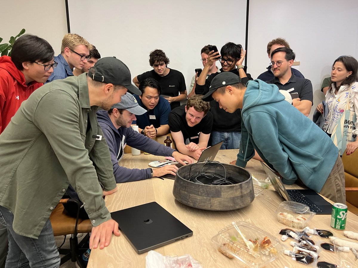 AlexReibman's tweet image. Cognition invited SF’s most ambitious builders to push GPT-5, Claude Opus, and Gemini Pro to their limits
And they invited @karpathy to pick the very best.
Here are the top demos from the Cognition Applied AI Hackathon (🧵):