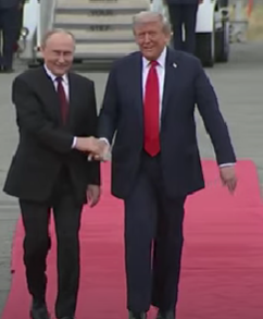 NTenzer's tweet photo. Some say it's diplomacy...
How can you smile &amp; shake hands with a man guilty of the deaths of hundreds of thousands of people, the deportation of children, and endless torture?
Precisely, diplomacy has no place with a criminal against humanity.
It constitutes a strategic threat. https://t.co/e712aSjQCW