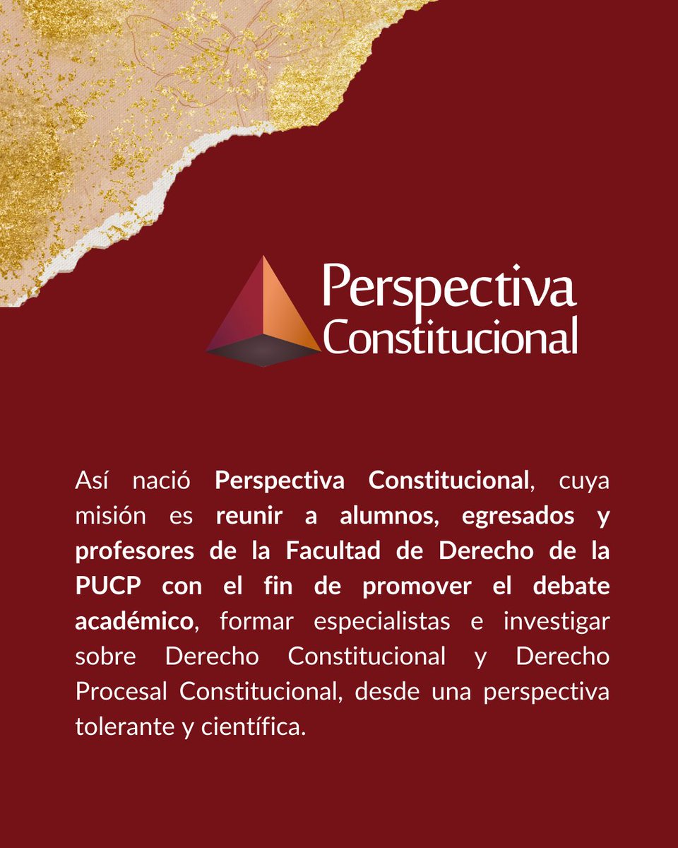 Este 15 de agosto, celebramos los 10 años de Perspectiva Constitucional.

Les compartimos un poco de historia sobre nuestra asociación, celebrando una década de pasión por el Derecho Constitucional.