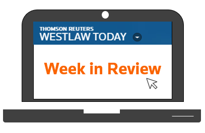 WestlawToday's tweet photo. Week in review: What lawyers are reading on Westlaw Today (8/15/25) https://t.co/wgRrEVsncS https://t.co/1nqM0QPIWM