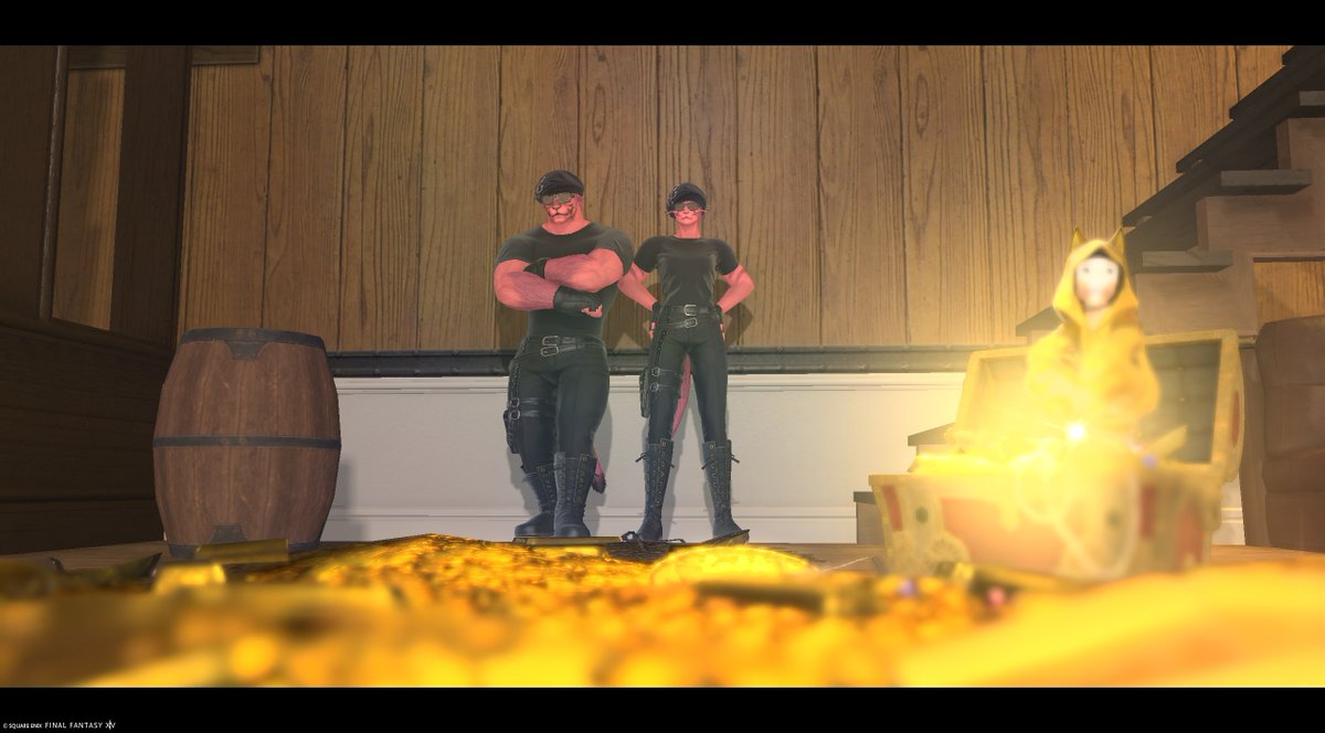 FFXIVSSokiba's tweet photo. 最強無敵！凄い男たちが魂で見せる、巨大なる興奮と感動。
#FF14 #FFXIV #ロスガル #メスガル #Hrothgar #Hrothgal https://t.co/jSUYRwjlRX