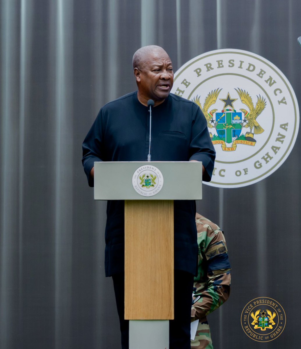 Today, the nation gathered to bid a final farewell to our compatriots who lost their lives in the tragic helicopter crash.

A solemn state funeral was held at the Black Star Square, where we honoured their service, sacrifice, and dedication to Ghana. The ceremony brought together