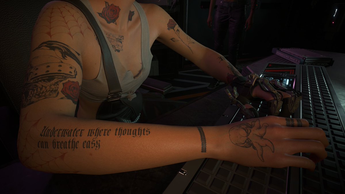 📸Judy Álvarez #Moxes
"Underwater where thoughts can breathe easy"
🎮 <a href="/CyberpunkGame/">Cyberpunk 2077</a>  <a href="/CDPROJEKTRED/">CD PROJEKT RED</a> 
#Cyberpunk2077 #JudyÁlvarez
#Cyberpunk2077PhotoMode #VirtualPhotography #PhotoMode #ThePhotoMode #VPGamers #TheCapturedCollective #WorldofVP #Landofvp #ArtisticofSociety #VGPUnite