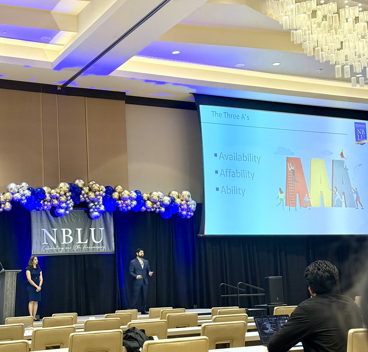 HAdnaniMD's tweet photo. Learning that branding and marketing matters as much as your education! π‘
Impactful talk with Dr. Vik Prakash and Dr. Gopa Green
#NBLU2025 #NBLUniv #NBLU10years https://t.co/Tp6rqiRI6r