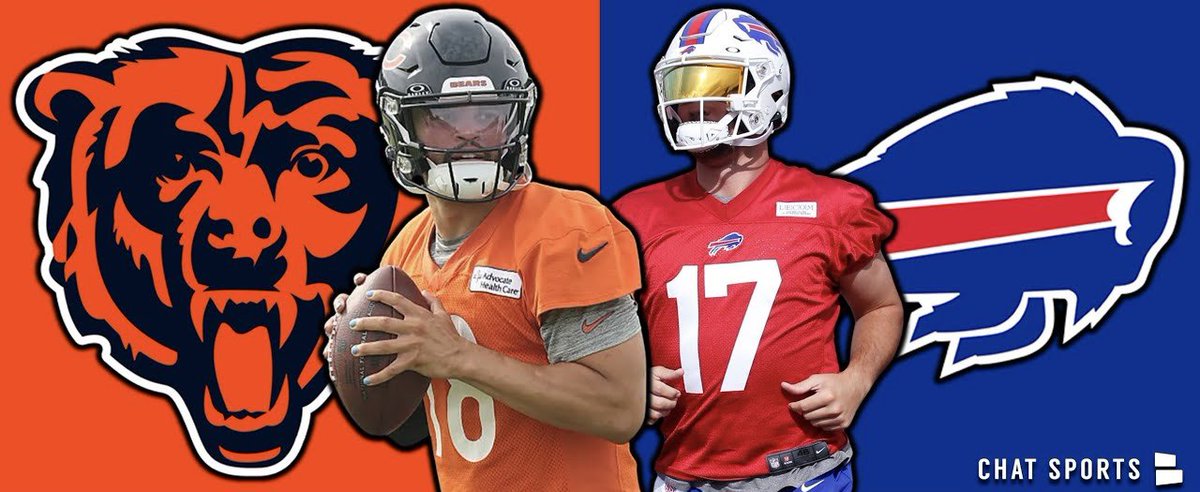 BearsOnReal's tweet photo. Bears vs Bills Joint Practice Recap: https://t.co/GMHyArMIgg