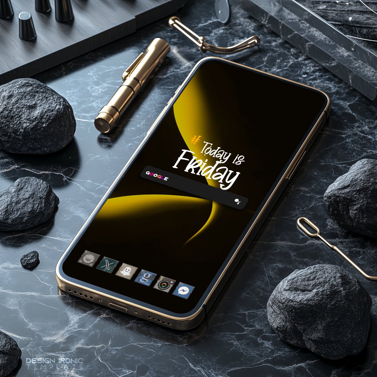 Friday on Android 

#WithNova 
#oneplus 
#hishoot2i 

• wallpaper <a href="/moondr1/">moondr1</a> 
• icons <a href="/Coccco28/">Cosmin</a> #athys 
• widget <a href="/iamkalemc/">kale</a> 
• template <a href="/design_ironic/">Deรigи Iяσиic</a>