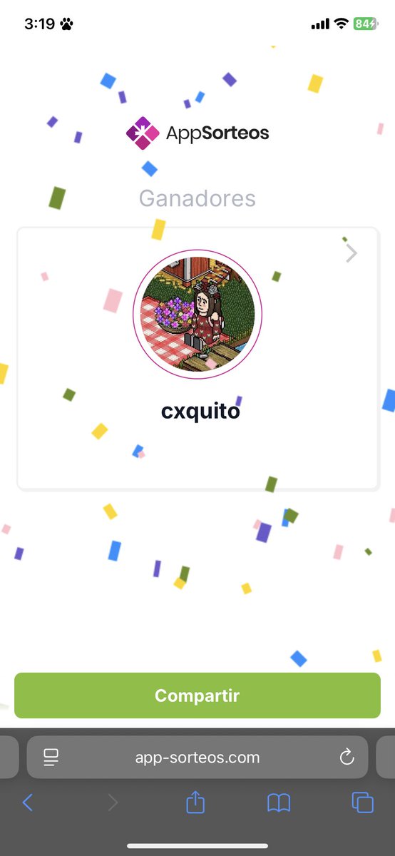 Aqui tenemos la ganadora Felicitaciones 🎉🎊 <a href="/cxquito/">vic russó</a> que disfrutes tu premio Escribeme privado para la entrega de tu premio 🫶🏻