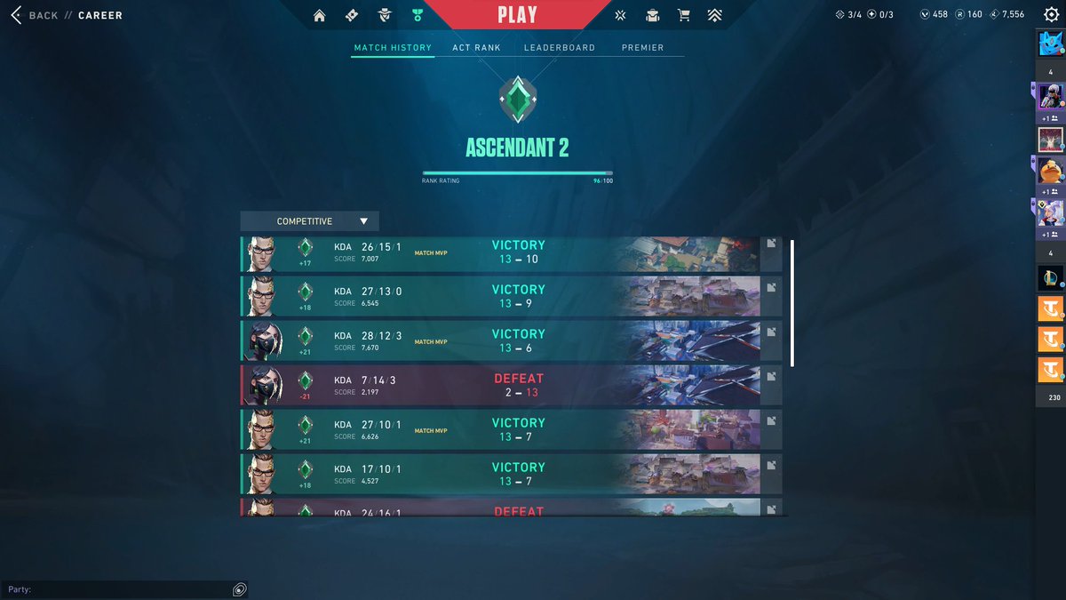 came back to valorant to be a chamber merchant ✅