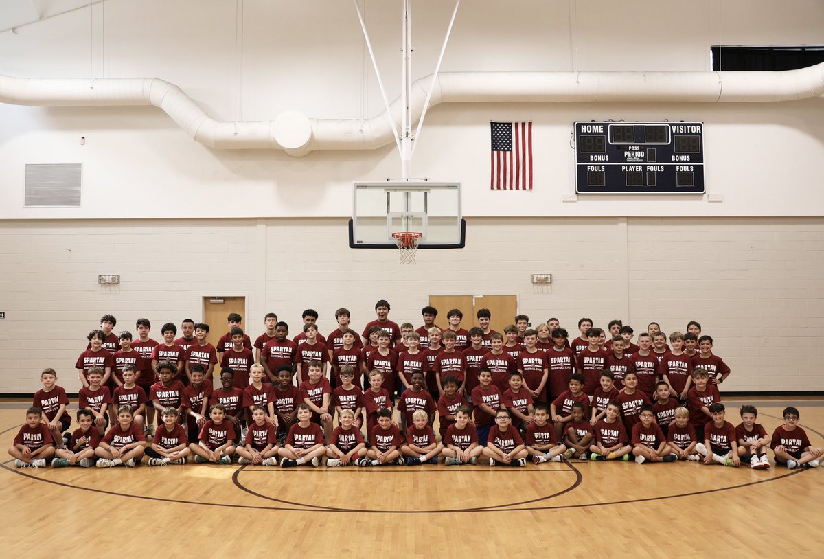 Thank you to our campers &amp; coaches for making our Boys III Session such a fun and memorable one! 🏀🏆👏