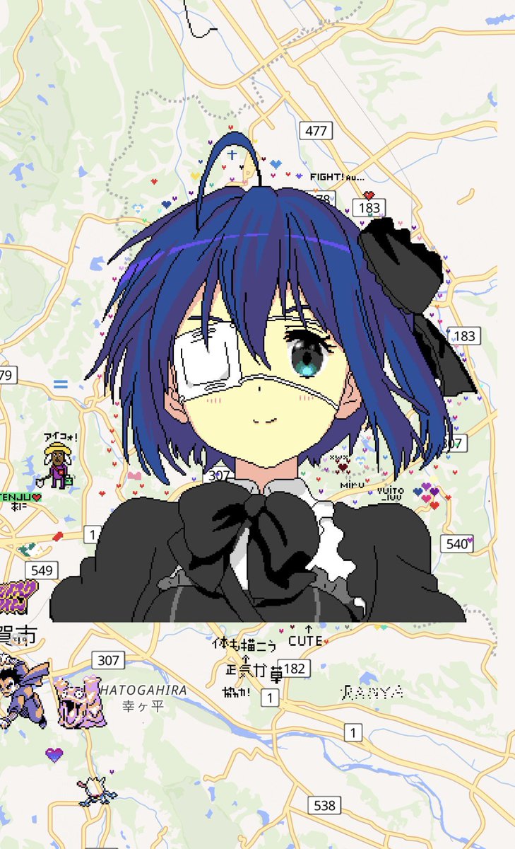 RIKKA WAS SPOTTED IN WPLACE