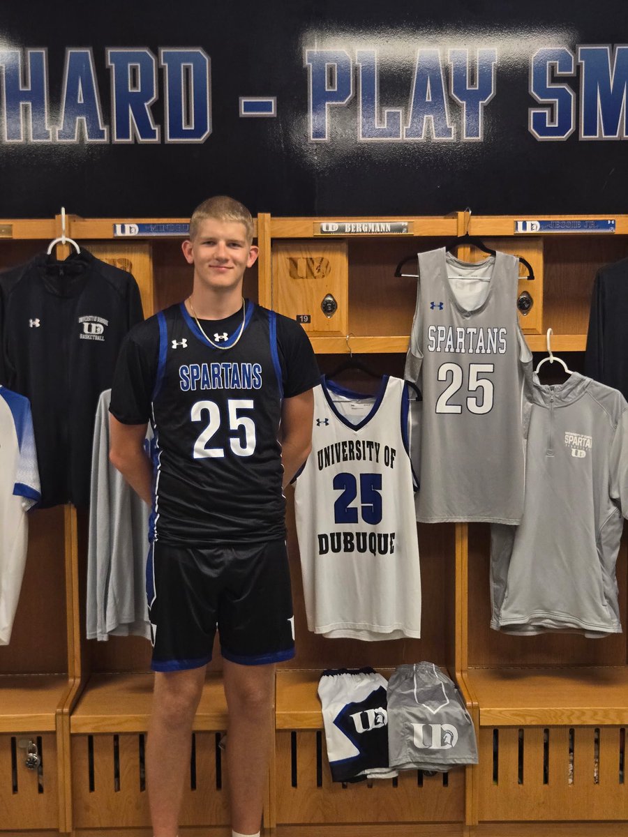 Thank you to <a href="/nick_hawn/">Nick Hawn</a> and <a href="/CoachSorenson/">Scott Sorenson</a> for allowing me to visit and teach me more about The University of Dubuque basketball and academics! I am blessed to receive an offer from <a href="/UDHoops/">UD Men’s Basketball</a>
