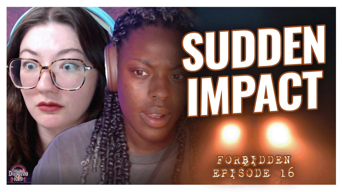 The VOD of this week's episode of FORBIDDEN is live now on YT and podcasts! 

With one dangerous suspect on the run and a vengeful psychic spirit causing untold chaos, the team of investigators have their hands full! 😱 #CallofCthulhu 

youtu.be/0Sv2GdsTaMk?si…