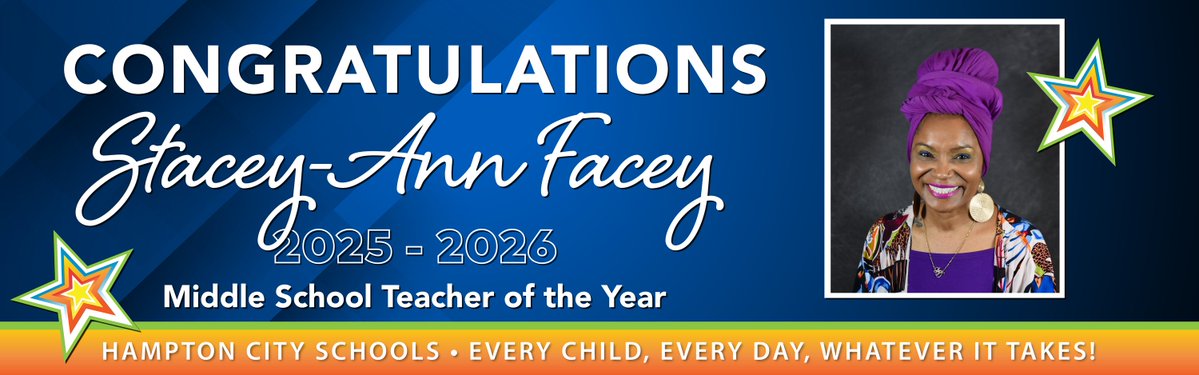 Hampton City Schools (@hamptoncschools) on Twitter photo Congratulations to our Middle School 2025-2026 HCS Teacher of the Year! #WeAreHCS <a href="/CAltonLindsay/">Lindsay Middle School</a> Congratulations to our Middle School 2025-2026 HCS Teacher of the Year! #WeAreHCS <a href="/CAltonLindsay/">Lindsay Middle School</a>