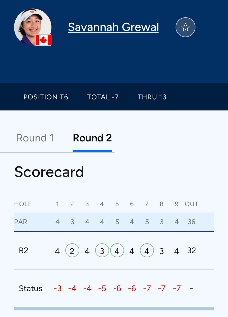 Flagstick's tweet photo. 🇨🇦 ⁦@SavannahGrewal⁩ on the move up today in Portland https://t.co/XHqPg2c7mc