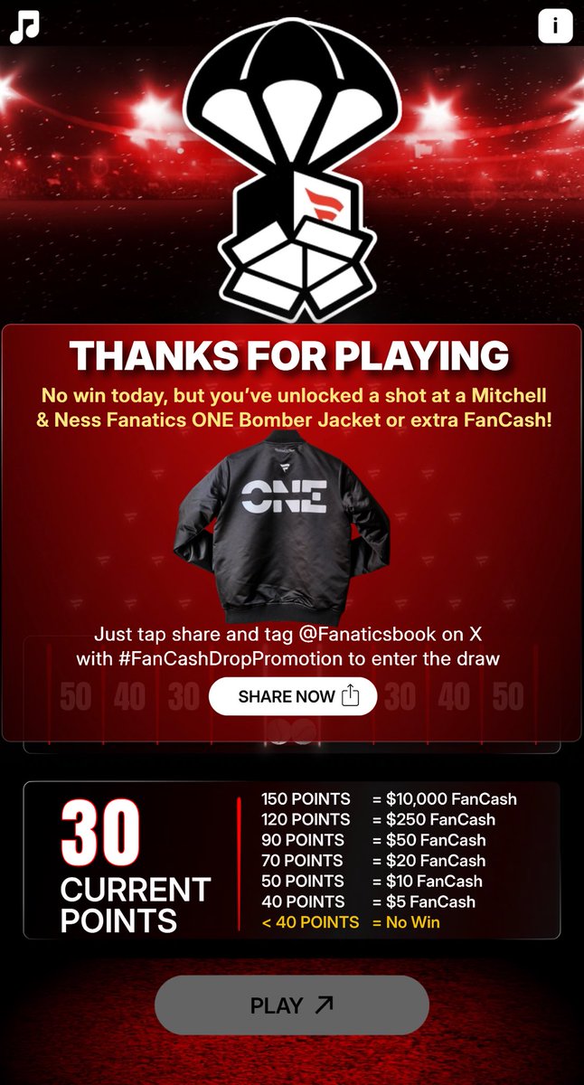 Zack824's tweet photo. Play the #FanCashDropPromotion today

⁦@FanaticsBook⁩  https://t.co/oaxWFHn2dA https://t.co/4mxoWhbCq7