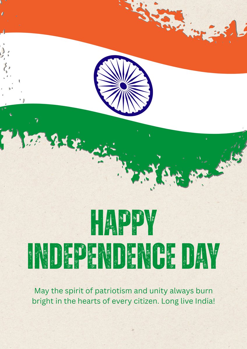 Happy Independence Day 🇮🇳
Also… it’s my birthday today 😄
Double the celebration 🎉