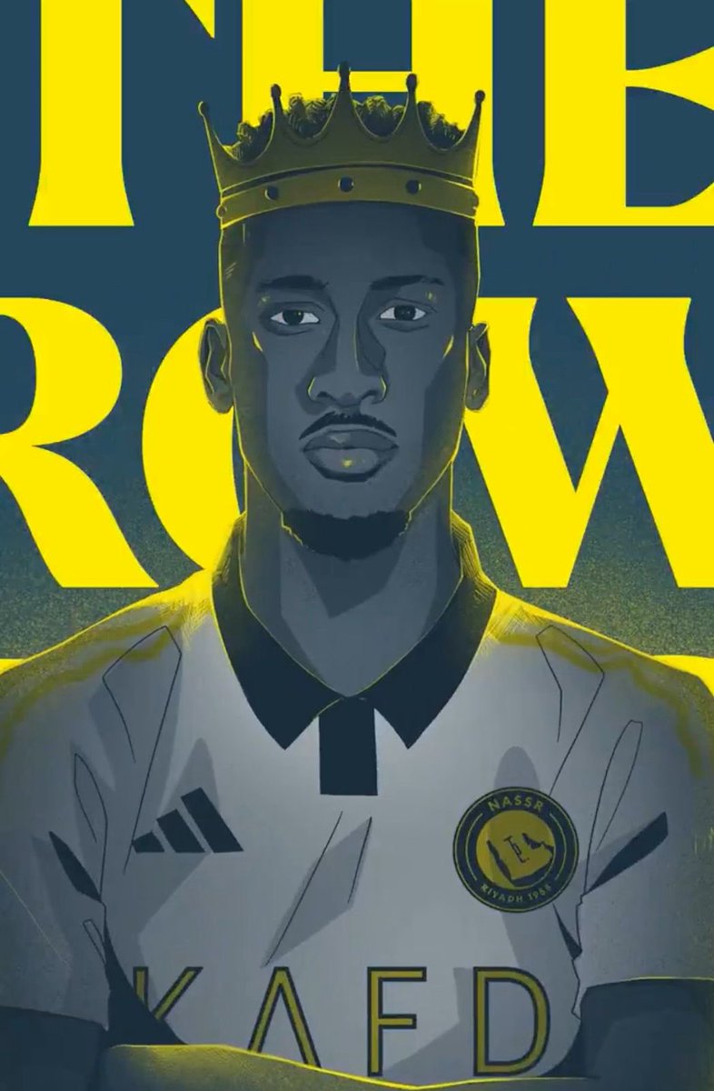 رسمياً.. #النصر يعلن تعاقده مع الفرنسي كينغسلي #كومان