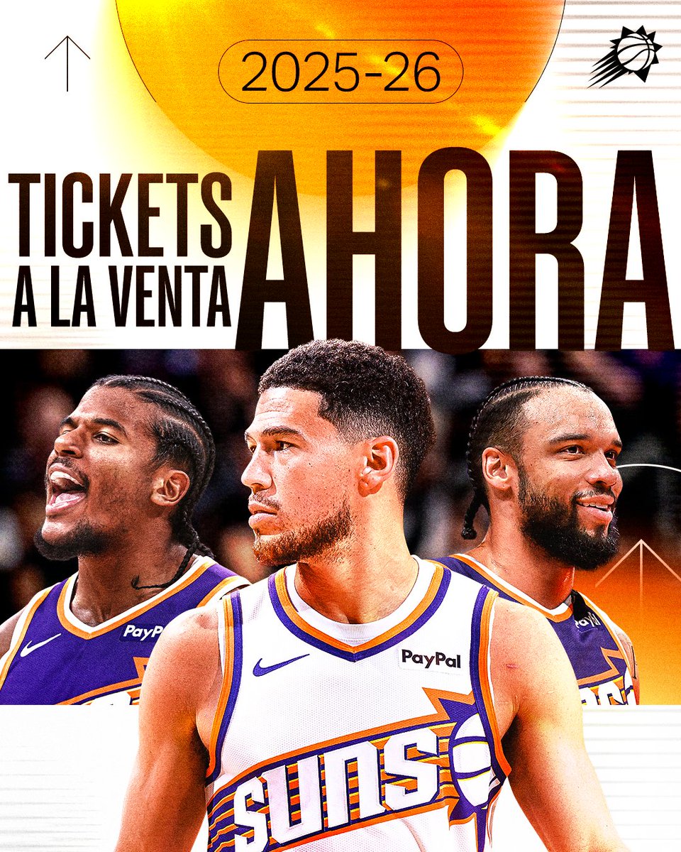 sunsenespanol's tweet image. Sé parte de la emoción con la nueva era del baloncesto de los Phoenix Suns.
 
¡Entradas ya a la venta! bit.ly/3UvX2VJ