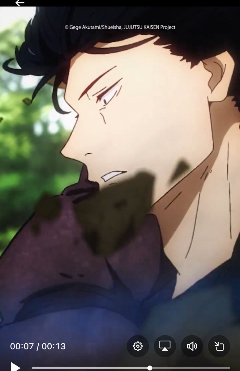 Toji because… why not?