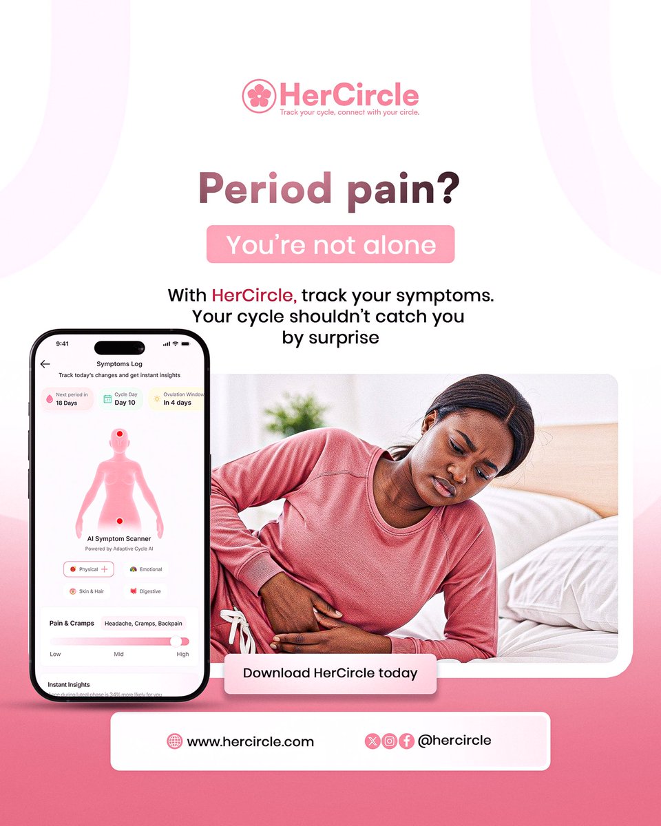 Just wrapped up this clean and empowering social media design for HerCircle, a period and cycle tracking app designed for modern women.

What do you think?