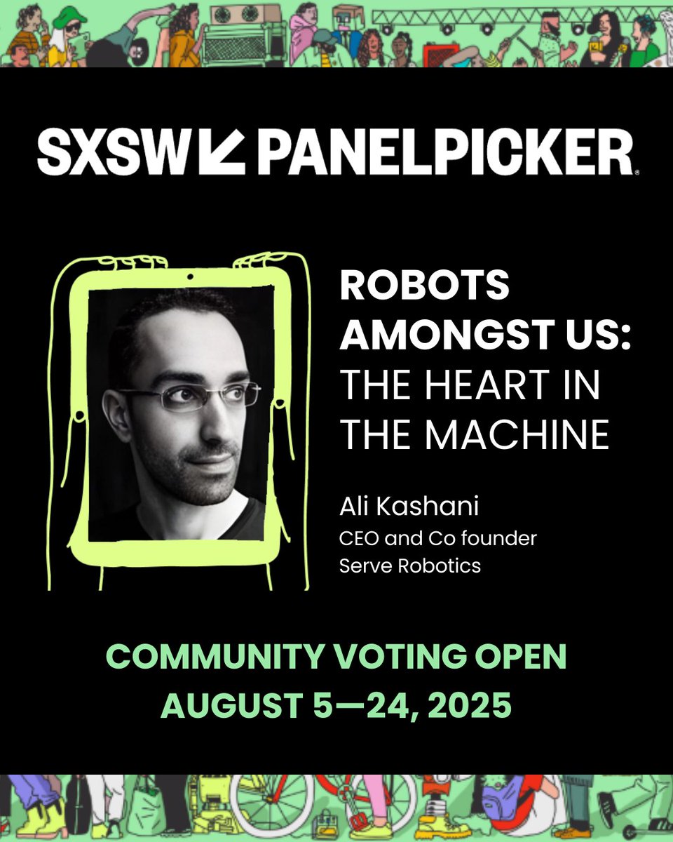 Serve Robotics tweet media