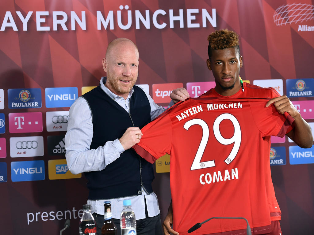 iMiaSanMia's tweet photo. Kingsley Coman at FC Bayern 

339 games 
72 goals 
71 assists 
21 trophies 

Merci pour tout, King! 🔴⚪🇫🇷 https://t.co/fDJIA9q1b9
