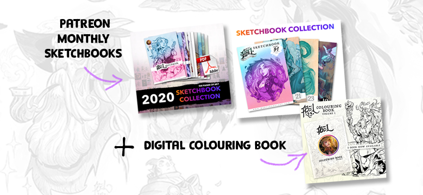 It’s my birthday! 
To celebrate, I’ve bundled all my digital products together for a big birthday sale. You’ll save a bunch and get everything in one go.
If you’ve been eyeing something, now’s the time. 
martinabelart.com/store#!/ABELs-…