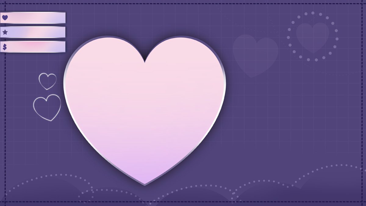 nanipixart's tweet photo. I’d happily accept any kind of feedback to make this overlay better!
And if you think it’s decent, it’s totally free to use, I’m just looking for some honest opinions haha 💟
#vtuber #pntuber #streamcommunity #overlay #twitchdecoration #onlychat https://t.co/P3DVNzu9cu