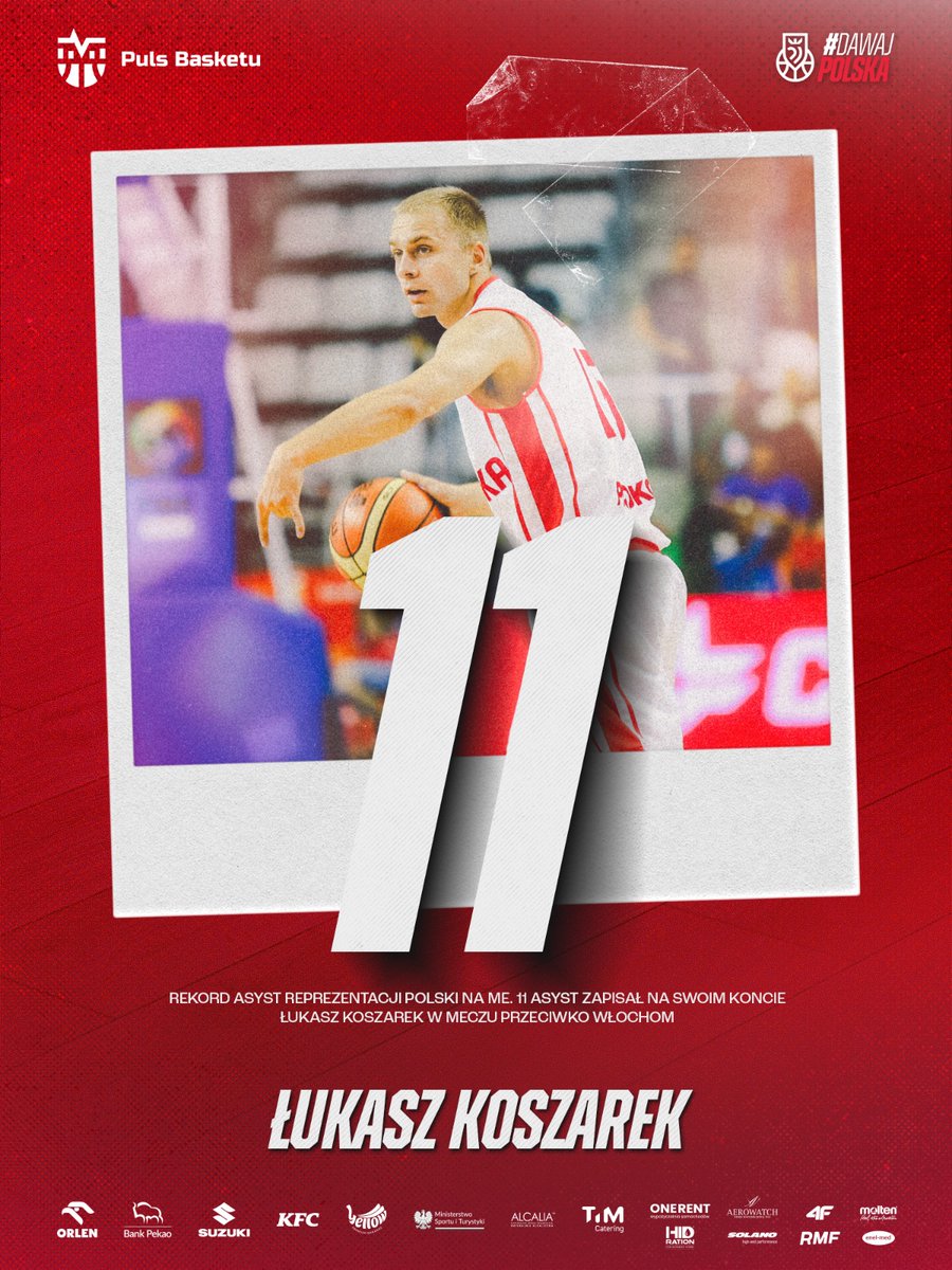 1️⃣1⃣ dni do <a href="/EuroBasket/">FIBA EuroBasket</a> z <a href="/PulsBasketu/">Puls Basketu</a>

#KoszKadra #EuroBasket2025