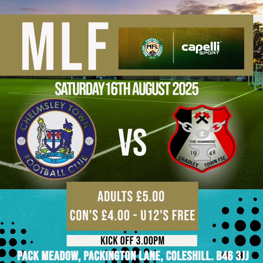 Chelmsley Town FC 🏴󠁧󠁢󠁥󠁮󠁧󠁿 tweet media