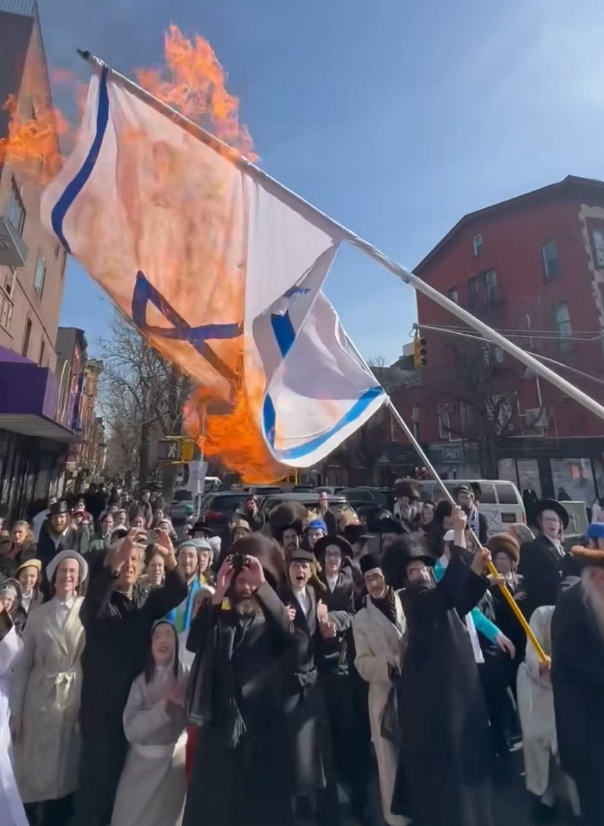 <a href="/Villgecrazylady/">Mel</a> Jews in Brooklyn aren't constitutionally entitled to a right of self-expression on what symbol represents them?  Hope this gets challenged in court.