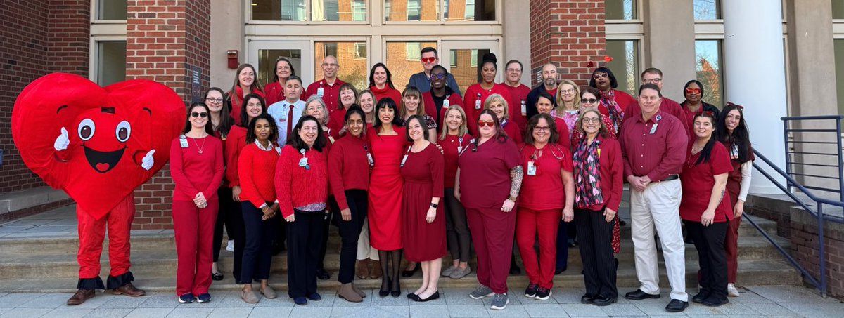 We’re growing! UVA Cardiovascular Medicine seeks a Non-Invasive Cardiologist focused on Cardio-OB (Cardio-onc/Women’s heart welcome). Open rank. Apply: apply.interfolio.com/171448
#CardioOB #WomensHeart #UVA <a href="/UVA/">UVA</a> <a href="/uvahealthnews/">UVA Health</a>