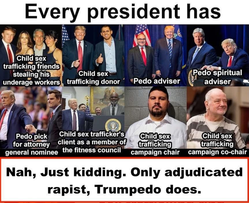 <a href="/GOP/">GOP</a> Release the #EpsteinTrumpFiles you pedo