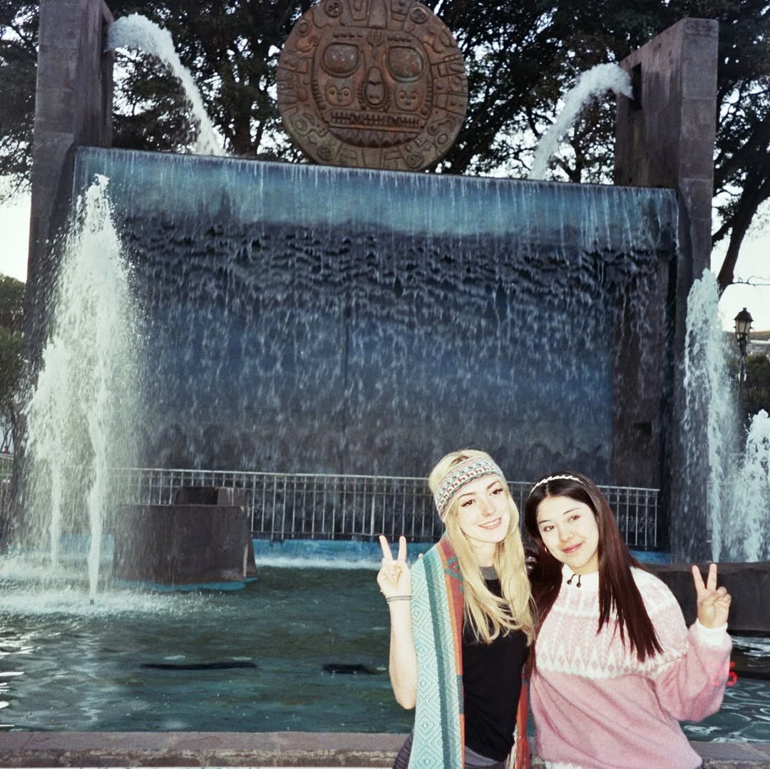 📸 La foto que Sylvee se tomó con Zully