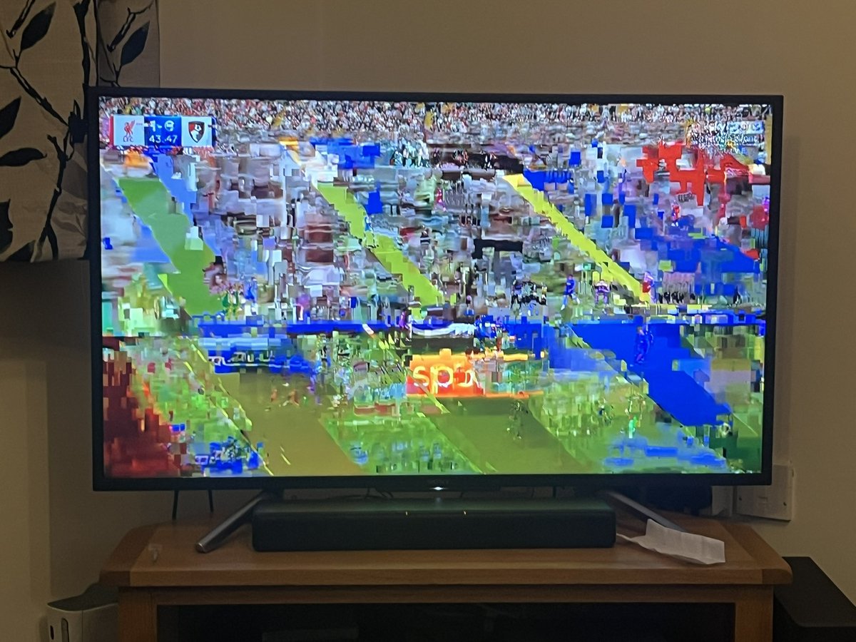 Enjoying the start to the premier league with <a href="/virginmedia/">Virgin Media ❤️</a>. 
Any danger of an update as it’s seems to be the whole country?