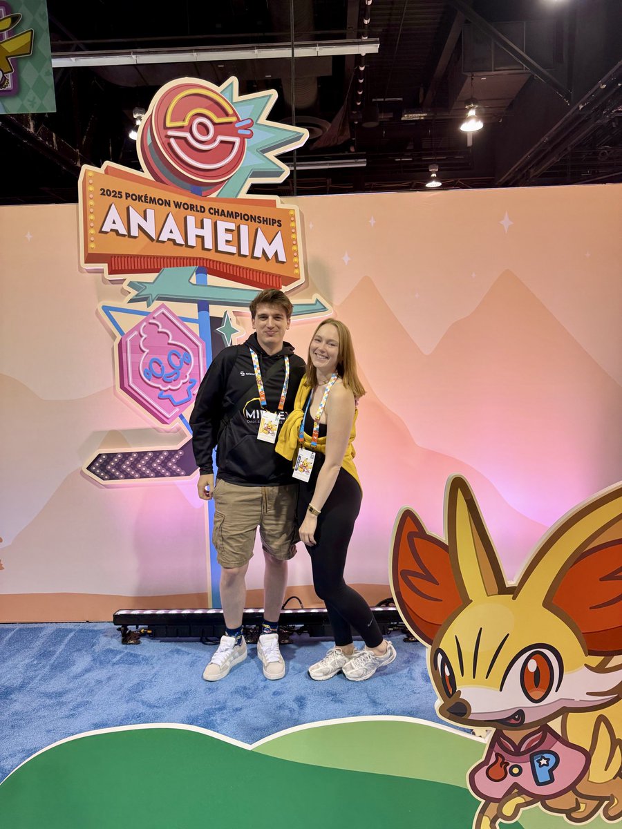 WCS 2025 in Anaheim with my favourite guys! 🫶🏻