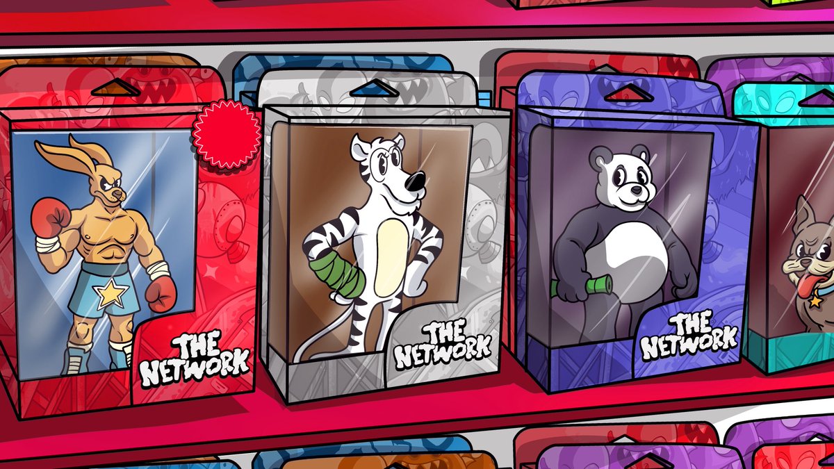 You are HYPED. We can tell. 👀

Spill it, which character is your favorite? ✨

First 67 retweets get a 🍩