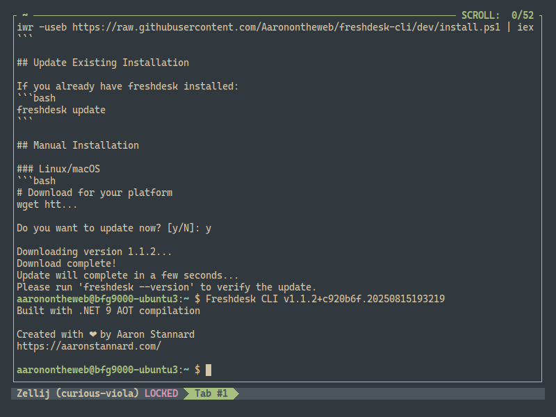 Aaron Stannard tweet media
