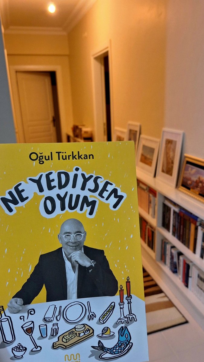 Yemek kültürü üzerine çok keyifli bir sohbet

#yemekveuygarlık🍴