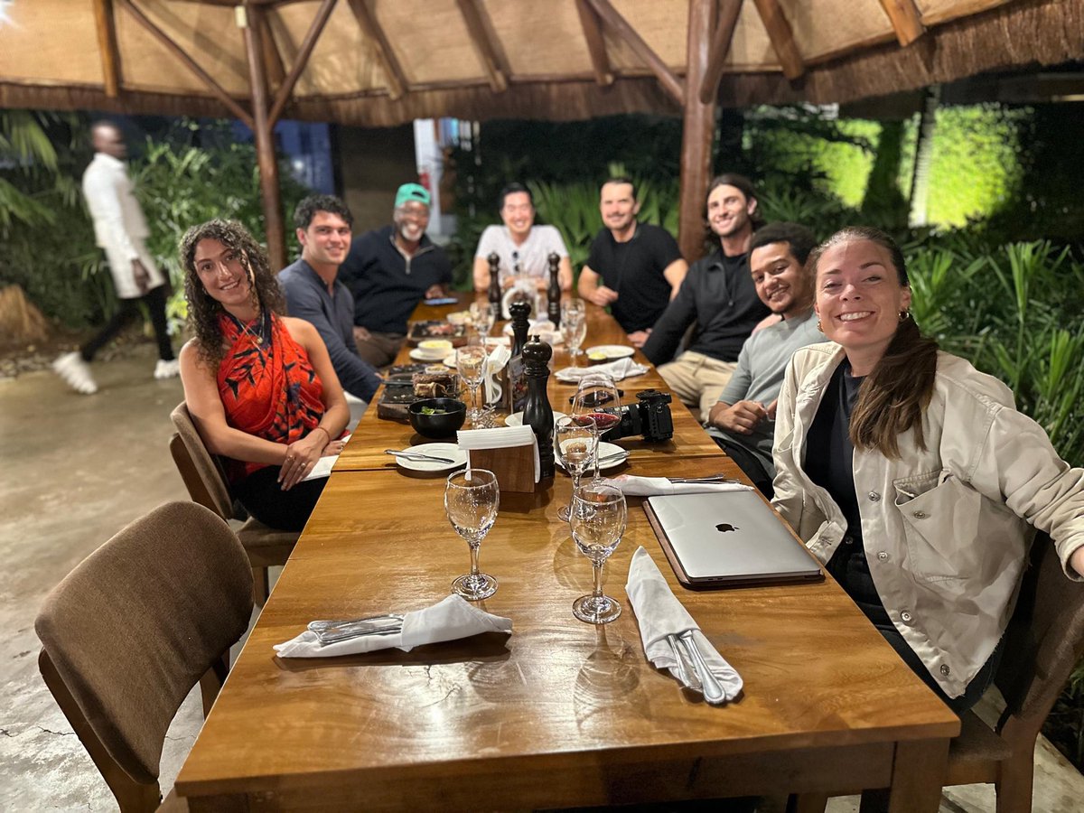 wekesa_amos's tweet photo. Rwenzori Marathon 2025 

Just finished dinner with Sean Hammond, @jesseod, ⁦@RyanChenLee⁩ , ⁦@mbjorgum⁩ , Kylan Wekesa etc 

Let’s go run ⁦@RwenzoriMarathn⁩ 2025 https://t.co/8FdQDdI5mL